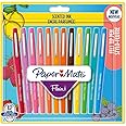 Paper Mate Flair Scented Felt Tip Pens | Assorted Sunday Brunch Scents and Colours | Medium Point (0.7mm) | 12 Count