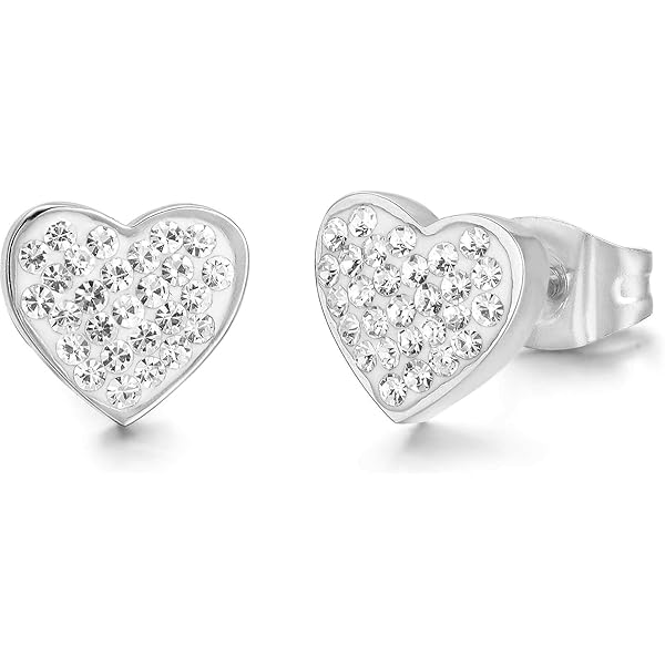 Orecchini Donna Luca Barra Cuore Luce - OK1176