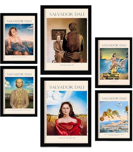 Salvador Dalí | Montres Molles Au Moment De La Première Explosion