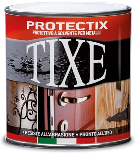 Protettivo Per Metalli Novalis Ecoferro 0,75 L - Trasparente Acrilico, Antigraffio, Idrorepellente