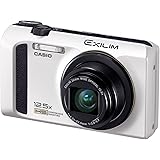 Casio Exilim EX-ZR100 Highspeed-Digitalkamera (12 Megapixel, 12,5-fach opt. Zoom, 7,6 cm (3 Zoll) Display, bildstabilisiert) 