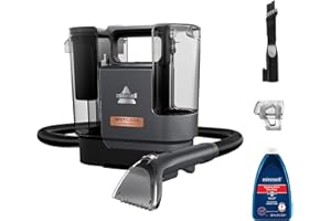 BISSELL SpotClean Cordless, Carpet Cleaner, Portable Spot Cleaner On the Go, Compact & Lightweight, Cordless Upholstery Cleaner, Carpet Stain Remover for Carpets, Upholstery, Sofa Cleaner & Car, 3681E