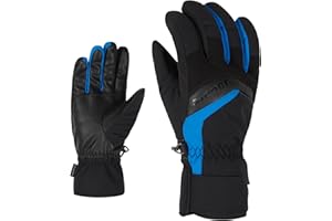 Ziener Męskie rękawice narciarskie Gabino, do sportów zimowych, ciepłe, oddychające