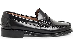 Pisamonas Zapatos Castellanos Mocasines De Piel para Niño