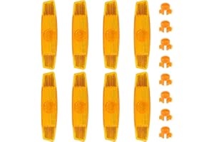 Hshenjhu 8 Pezzi Catarifrangente Bici, Catarifrangente per Raggi di Bicicletta, Riflettori Bici, Catarifrangenti Raggi Ruota Bici per Migliorare la Sicurezza Durante la Guida Notturna