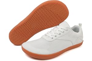 AONEGOLD Hombre Barefoot Minimalistas Mujer Zapatillas De Trail Running Ligeros Transpirables Deporte con Horma Ancha Zapatos Descalzos Calzado para Fitness