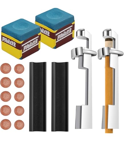 Elk Master Pro Tips. Boxes Of Three Tips Are Available. - Premium Cues - View #6