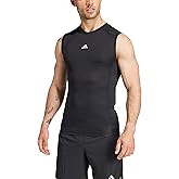 adidas Men's Techfit Compression Training Tank Top