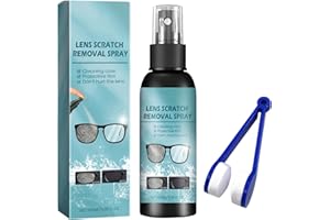 KOAHDE Spray Per La Pulizia Degli Occhiali,Spray per la Riparazione di Lenti,Spray Riparazione Lenti Occhiali,Spray per la Rimozione dei Graffi Delle Lenti,Rimozione Graffi Lenti Occhiali,1PC
