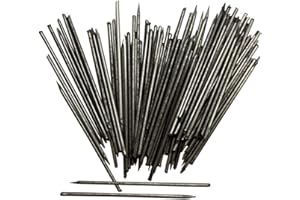 DIELLESHOPPING CHIODINI SOTTILI SENZA TESTA PER TAPPEZZIERE 30 mm - 3 Confezioni da 100 pz