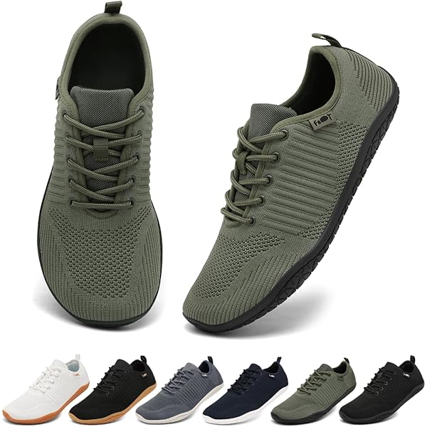 Mesh op blote voeten schoenen voor mannen-licht en ademend