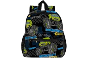 Fuliko Kawaii Rucksack Kinder mit Fach, 14 Zoll Schulranzen Leicht Kindergartenrucksack Mädchen Jungen 3-8 Jahren, Lässig Kinderrucksack Schulrucksack Daypacks