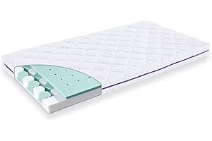 Träumeland T014751 planeta marzeń materac dziecięcy 60 x 120 cm