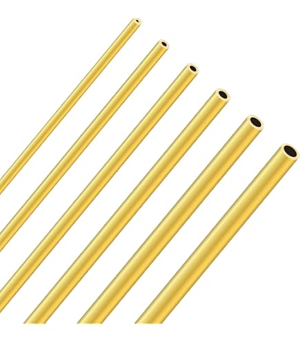 Nisorpa Borosilikatglas-Röhren 30,5 Cm - 12 Stück, 8 Mm Außendurchmesser, Für Labor & Experimente