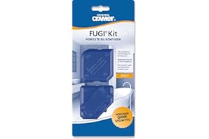 Cramer Fugi 66145 4 Lot de 3 joints en silicone 16 variantes de profil pour surfaces lisses, rugueuses et ondulées