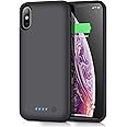 iPosible Cover batteria per iPhone XS Max 7800mAh caricabatterie portatile batteria esterna potente banca di potere ricaricab