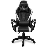 Momo Design Momodesign MD-GC004EOFF-KR sedia gaming, Nera, Finiture Rosse :  Amazon.it: Casa e cucina