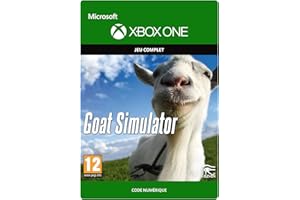 MAJEN Goat Simulator | Xbox One - Code jeu à télécharger