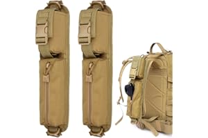 WYNEX Borsa accessori tattici Molle, zaino Borsa tracolla Borsa tracolla Borsa aggiuntiva Borsa multifunzione per caccia