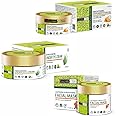 Indus valley Face care combo of Depigmentation Gel, Under eye cream and Skin Lightening Brightening Face mask (50ml+50ml+100ml=200ml)