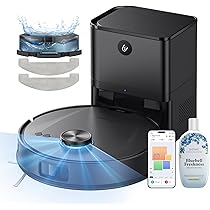 Puupaa Pièces De Rechange Pour Aspirateur Robot Ultenic Pour