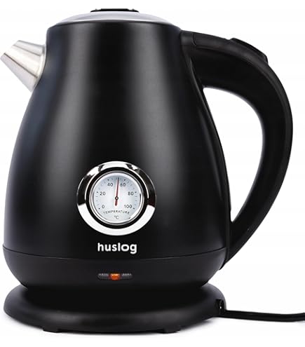 Teiera elettrica Automatica 1,7Lt 2400W, dimensioni 20x19h 26 cm - 1,3 kg per tè e tisane