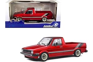 SOLIDO- Miniaturowy samochód kolekcjonerski, 1803508, czerwony niestandardowy