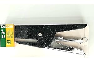 CHLOENCE CUCITRICE A PINZA PASSO 10 COLORE NERA GLITTERATA + 1000 PUNTI OMAGGIO