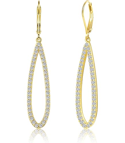 LOKILOKI Orecchini A Bottone In Argento 925 Con Zirconi - Design Serpente - Gioielli In Cristallo Per Donna - 3