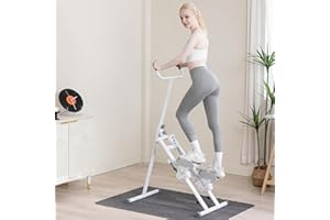 MAGIC LIFE Stepper, Fitness Climber, Exercise Workout Equipment with LCD Screen Handlebars for Home Gym Use