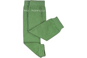 Hoppediz Unisex Baby Cashmere/Merino Wool Baby Leg Warmers Baby cuffs (pack of 1)
