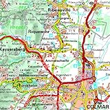 Image de Carte indéchirable Alsace, Lorraine 2014 Michelin