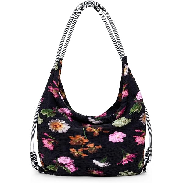 Desigual Borsa A Tracolla Marinette Donna - Unica, Colorata E Resistente, Ideale Per Spiaggia O Picnic - 4