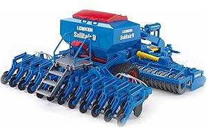 Bruder - Lemken Solitair 9 Saatkomb, máquina agrícola