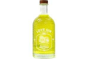 Eden Mill - Mango & Pineapple - Love Gin Liqueur - 50cl, 20% ABV