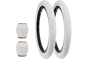 ZUKKA 2 piezas plegable 16 pulgadas 16 x 1,75 bicicleta cubierta 47-305 para bicicleta de 16 pulgadas, bicicleta infantil, bicicleta de estudiantes, bicicleta para niñas, triciclo