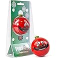 Numskull Bauble Heads Official Fortnite Tomatohead Christmas Tree Decoration Ornament - Metal Christmas Bauble Ball Hanging Decor
