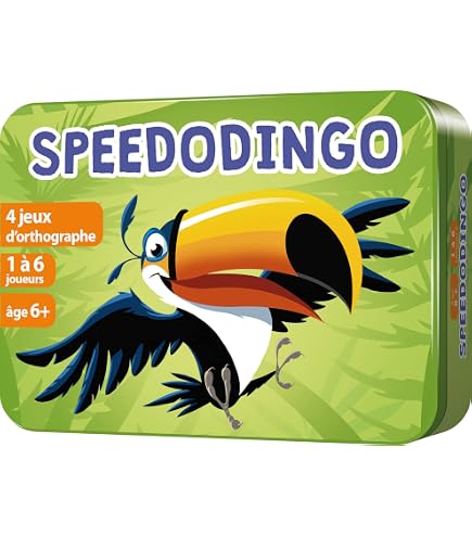Aritma Orthodingo CE1 – Jeu De Société Éducatif Pour Progresser En Orthographe Dès 7 Ans – 2 à 8 Joueurs – 15 Min