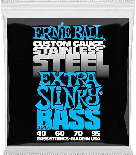 Cordes Pour Basse Rotosound SWING 66 - Set 4 Cordes Medium Scale 40-90, Acier Inoxydable - 2