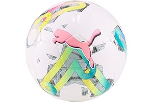 ‎PUMA PUMA Orbita 6 MS, Palline da Allenamento Unisex, Bianco-Multicolore, 4