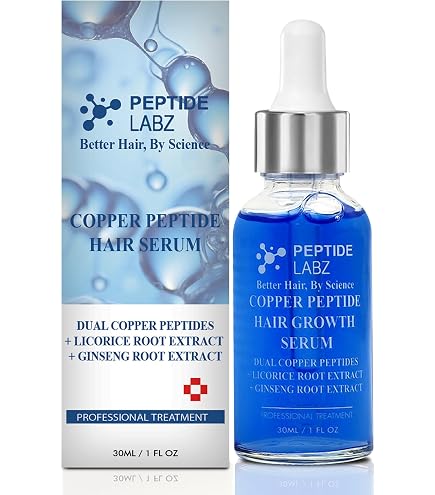 ghk-cu peptide buy europe GHK-Cu Copper Peptide Hair Care Serum 丨 Hair Grown Serum with Biotin &  Arginine 丨 Gloss Enhancement, Reduce Breakage & Root Strengthening Care 丨  Suitable for All Types : Amazon.ae: Beauty