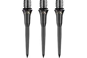 MISSION DARTS Mission Titan Pro Titan-Dartspitzen, weich zu Stahl