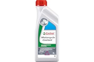 Castrol MOTORCYCLE COOLANT Liquide de refroidissement 1L