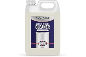 McKLords Commercial Alloy Wheel Cleaner, 5 Litre