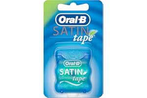 ORAL-B Oral - B satin tape - hilo dental mentolado (2 unidades)