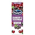 Ocean Spray Cranberry & Blackcurrant Juice Drink -1L - Sugar & Natural Sweetener Fruit Juice - Rich in Vitamin C & High in Antioxidants