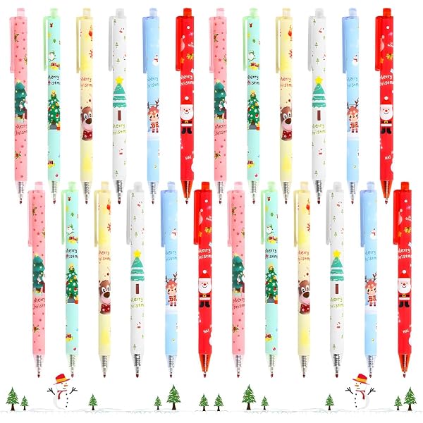 30 Mini Bloc-notes De Noël – Carnets De Poche Santa, Bonhomme De Neige, Rennes – Idéal Cadeau Ou Remplissage - 6