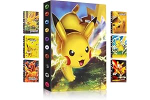 ANNUZOQ Sammelalbum für Karten,Sammelkarten Album,Hefte für Karten,30 Seiten - für 240 Karten,Sammelkarte Sammelalbum