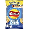 Walkers Cheese & Onion 150G