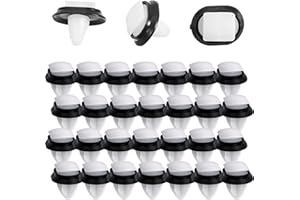 streeHerjjkeA1 100 piezas Clips de Ajuste del Panel de la Puerta Delantera Y Trasera，Grapas Coche Paneles de Puerta，Coches Clips Remache de Plastico